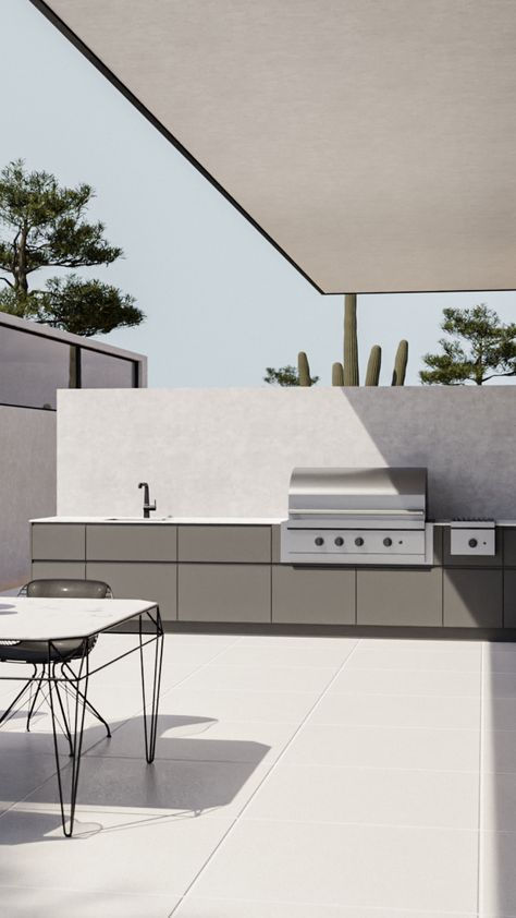 Transform Your Backyard with Stunning Outdoor Kitchen Designs