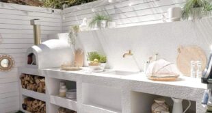 outdoor kitchen design