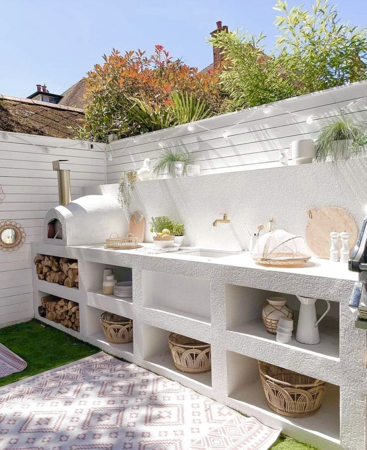 outdoor kitchen design