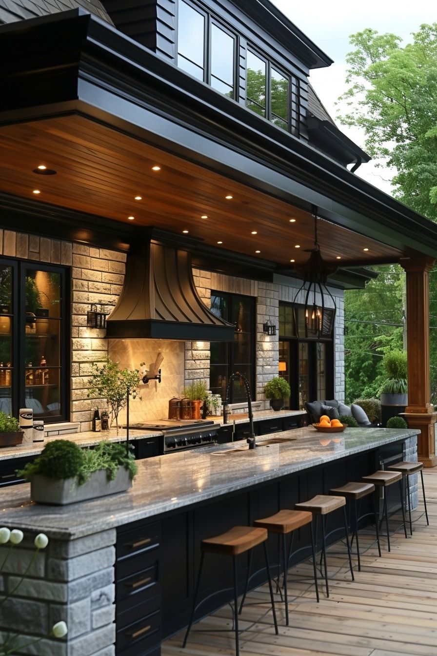 Transform Your Backyard with an Outdoor Kitchen: The Ultimate Guide to Creating Your Dream Cooking Space