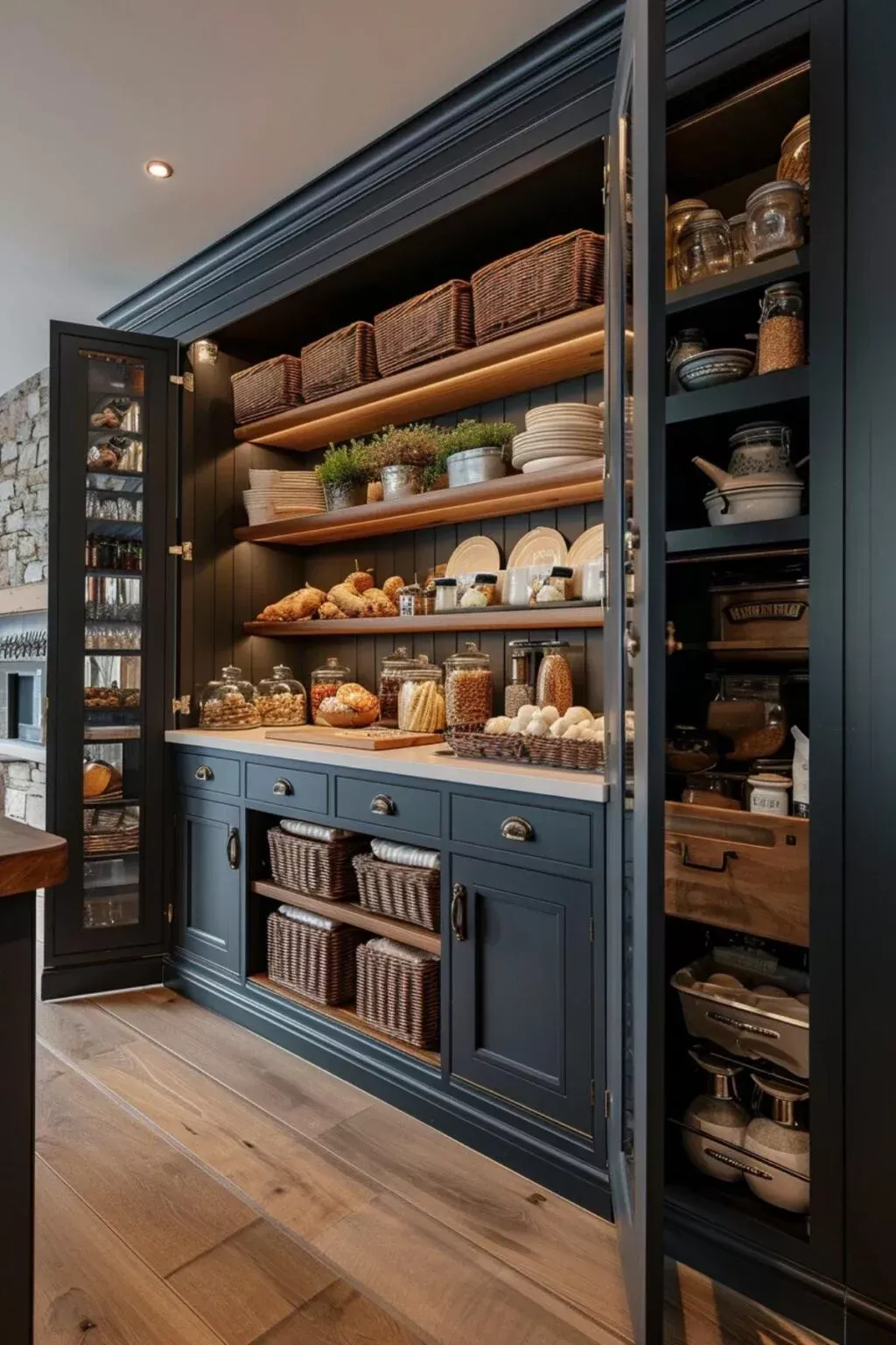 Transform Your Kitchen with Chic and Functional Cabinet Designs