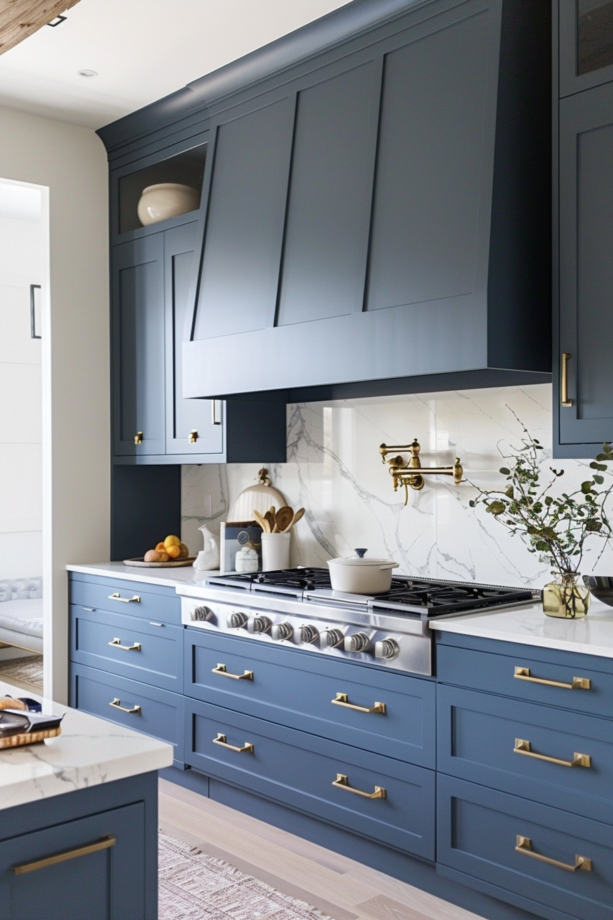 Transform Your Kitchen with Stunning Blue Cabinets: A Trendsetting Choice for Modern Homes