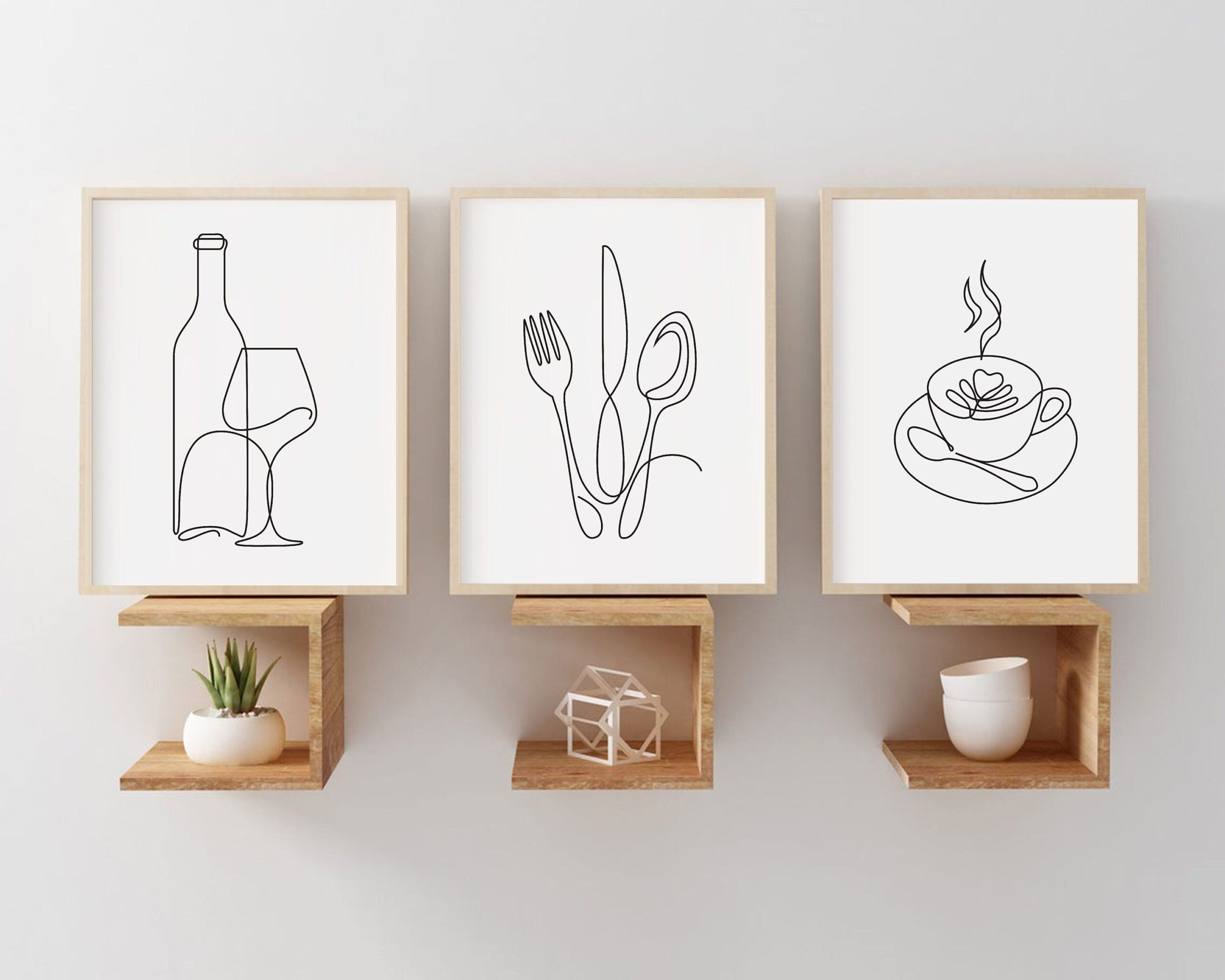 Transform Your Kitchen with Stunning Wall Art Ideas