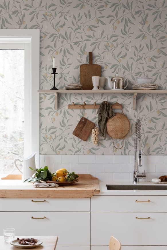 Transform Your Kitchen with Stunning Wallpaper Designs