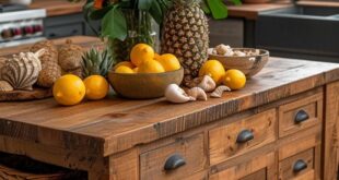 kitchen island decor