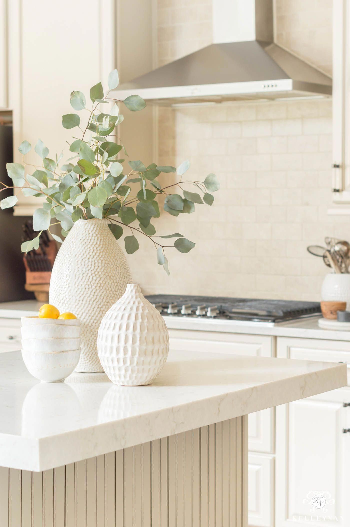 Transform Your Kitchen with Stylish Island Decor Ideas