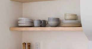 open shelf kitchen ideas