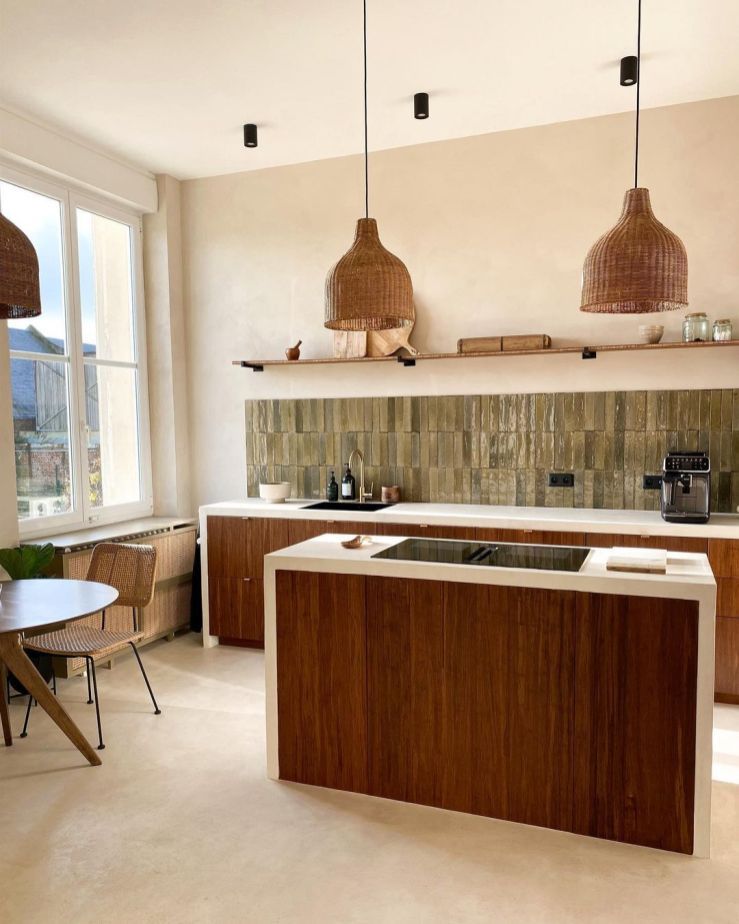 Transform Your Kitchen with Stylish Tile Design Ideas