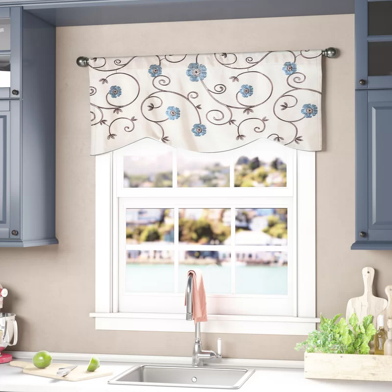 Transform Your Kitchen with Stylish Valances: A Guide to Choosing the Perfect Kitchen Window Treatment