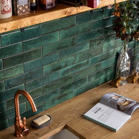 Transform Your Kitchen with Stylish Wall Tiles