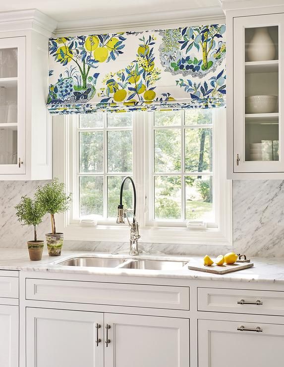 kitchen window treatments