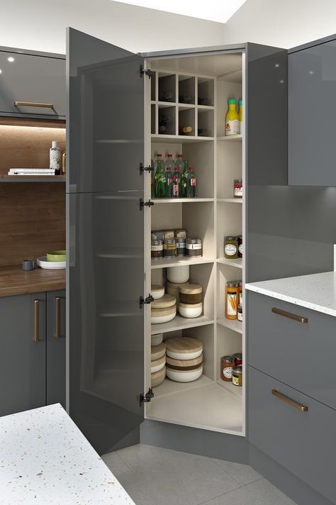 Transform Your Kitchen with Stylish and Functional Cupboard Designs