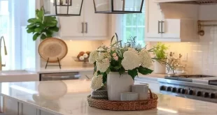 kitchen island decor