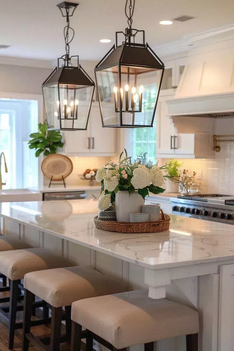 Transform Your Kitchen with Stylish and Functional Island Decor