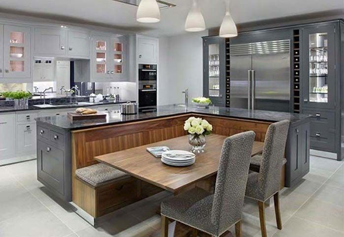 Transform Your Kitchen with Stylish and Functional Kitchen Islands with Seating