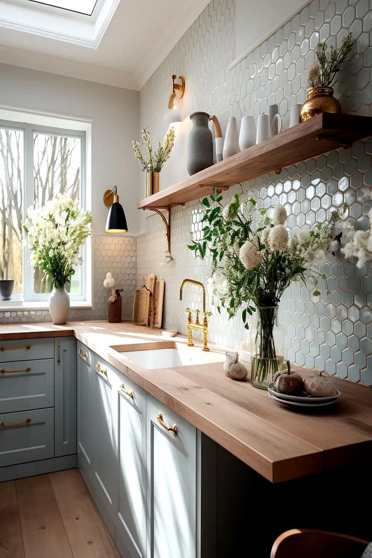 Transform Your Kitchen with a Stunning
Tile Backsplash Design