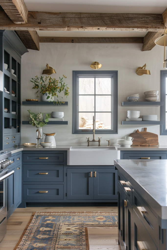 blue kitchen ideas