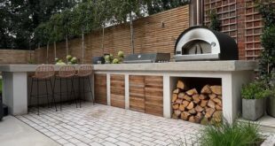 outdoor kitchen design