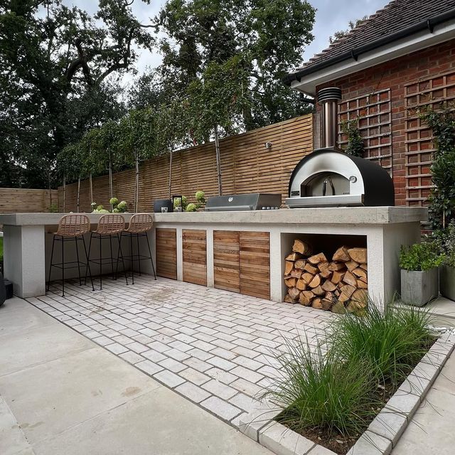 outdoor kitchen design