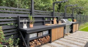 backyard kitchen ideas