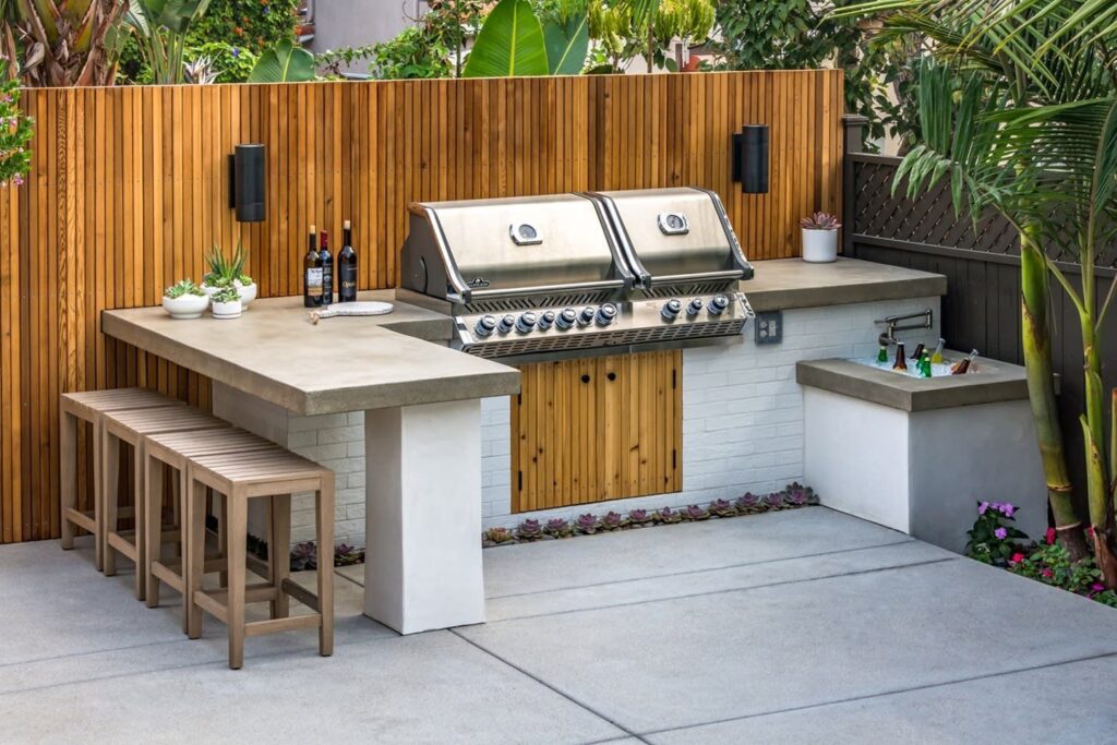 outdoor kitchen ideas