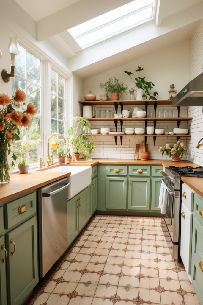 small kitchen remodel