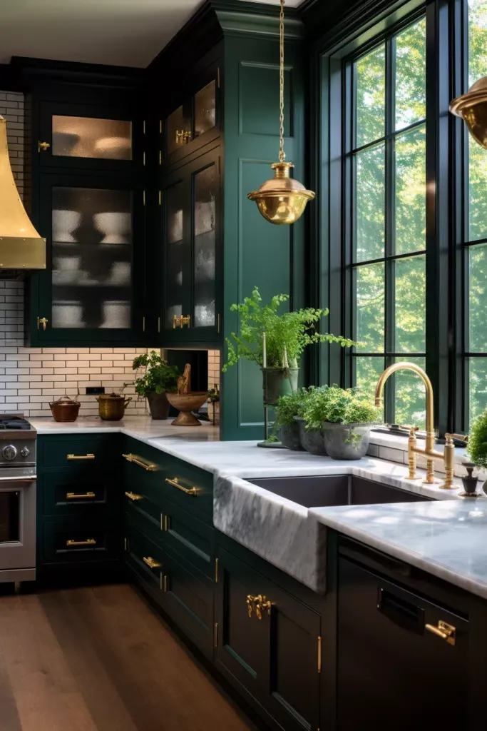 Transforming Your Kitchen Into a Sustainable Oasis: The Green Kitchen Revolution