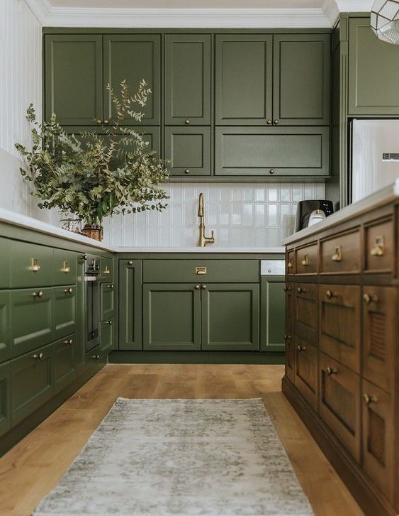 Transforming Your Kitchen into a Sustainable Oasis: Embracing the Green Kitchen Trend