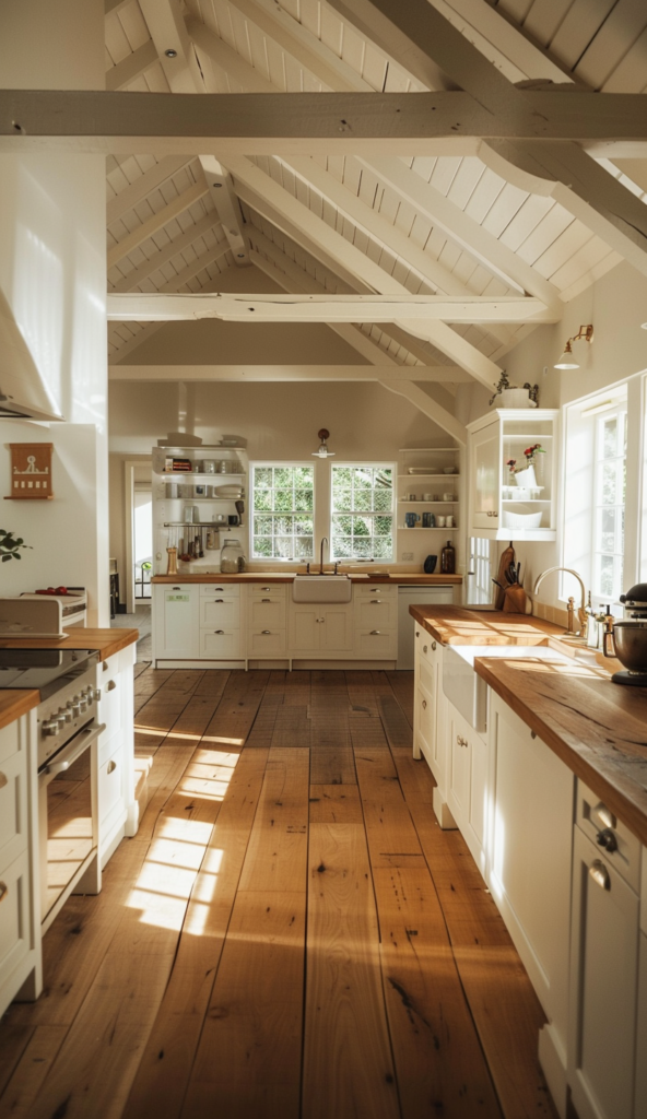 modern farmhouse kitchens