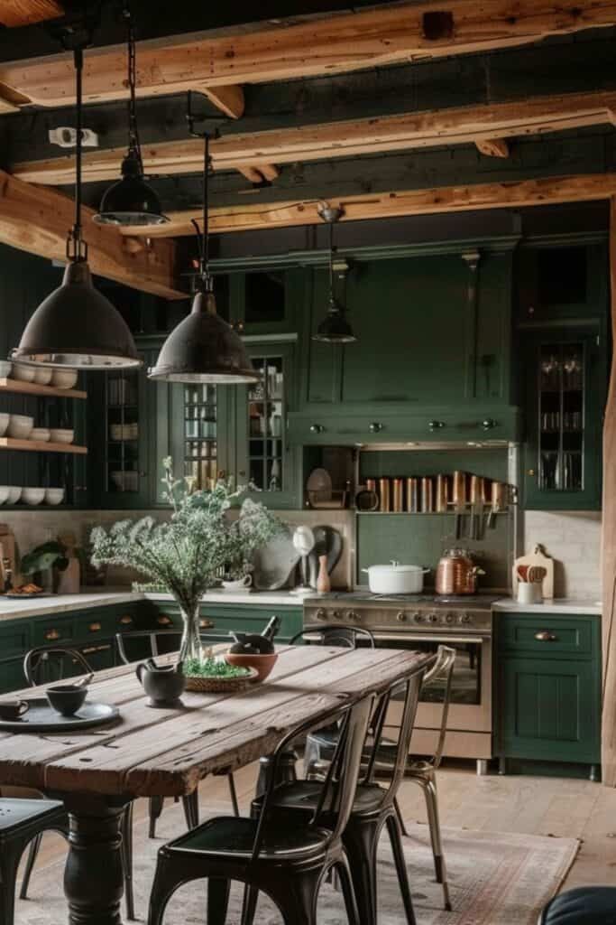 Unleashing Emotions in the Kitchen: The Allure of Moody Kitchen Designs