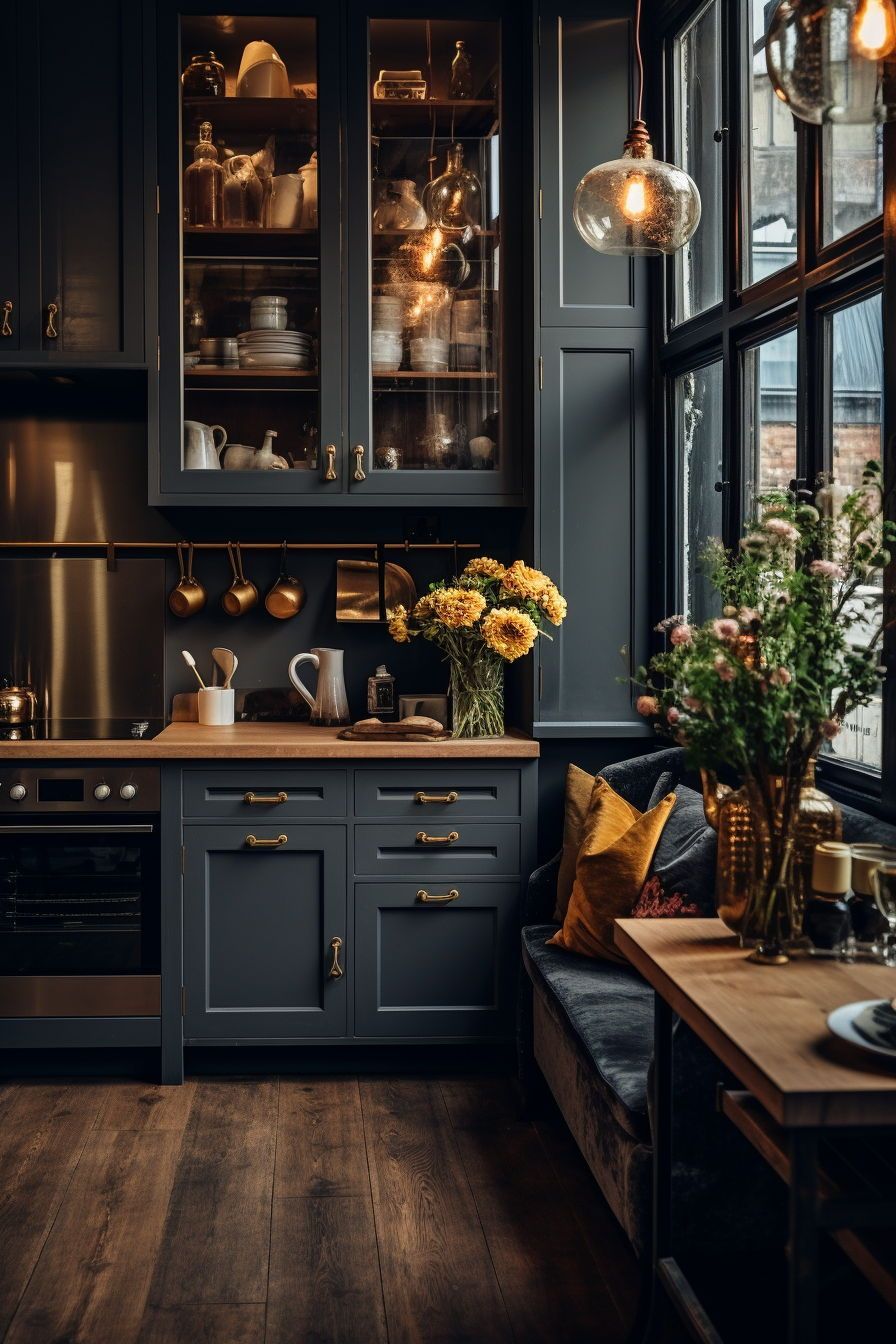Unleashing the Mystique: Dark Kitchen
Design Ideas for a Bold and Dramatic Space