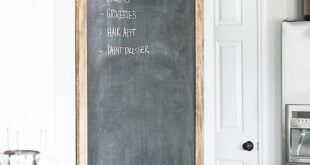 kitchen chalkboard