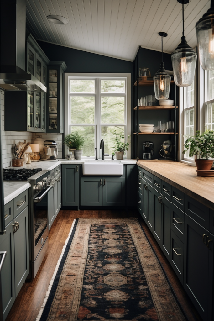 Unlocking the Elegance: Dark Kitchen Ideas for a Stylish Home