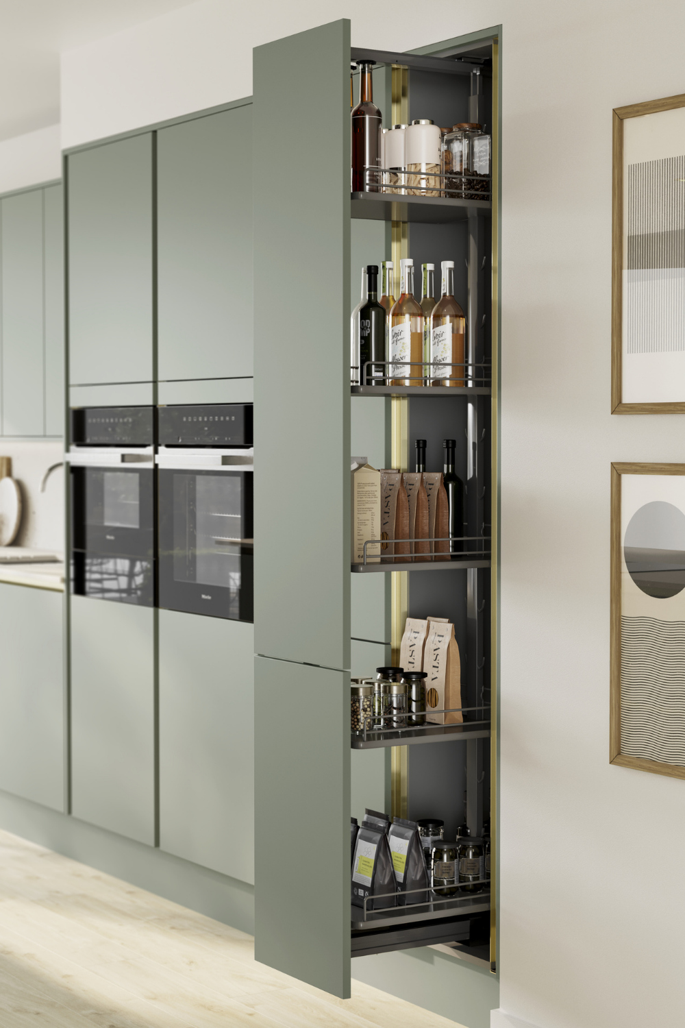 Unlocking the Potential: Maximizing Space  and Style with Kitchen Cupboards