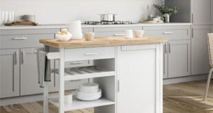 kitchen island cart