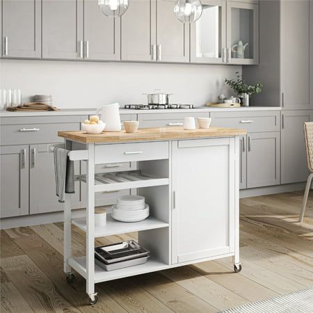 kitchen island cart