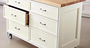 kitchen island cart