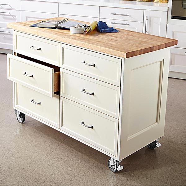 Unlocking the Potential of Your Kitchen with a Versatile Island Cart