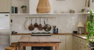 kitchen island decor