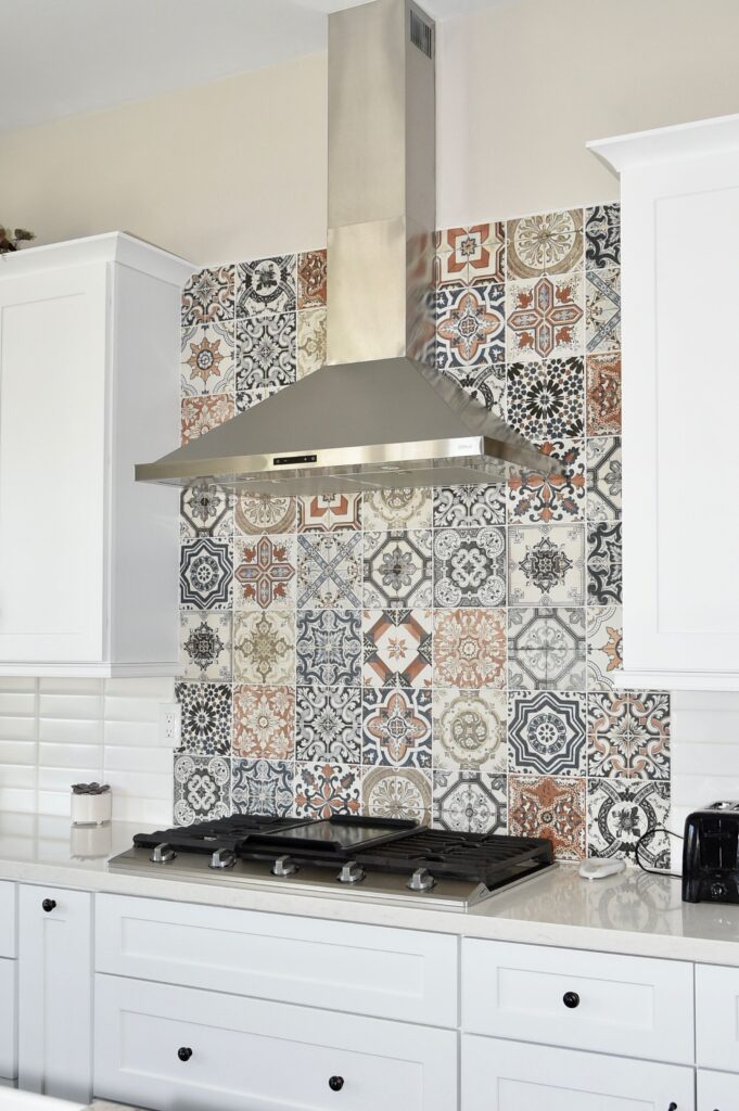 kitchen tile backsplash