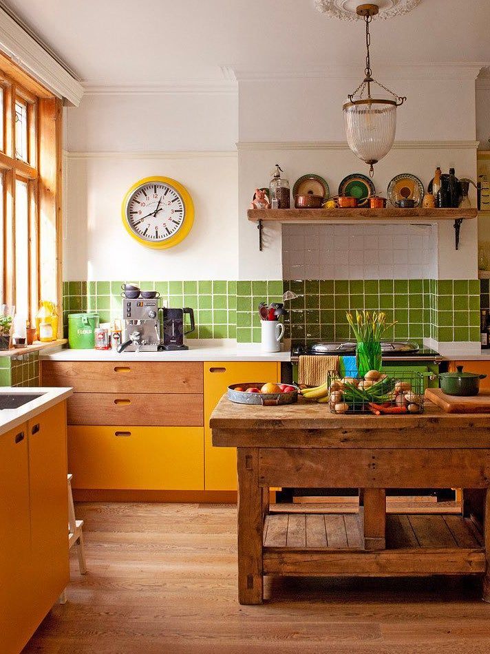 Vibrant Inspiration: Colorful Kitchen  Ideas to Brighten Your Cooking Space
