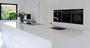 white kitchen