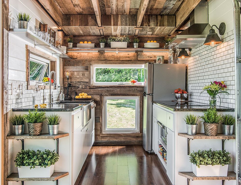 50 Tiny Apartment Kitchen Ideas that Excel at Maximizing Small .