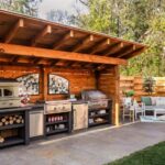 Beautiful & Functional Covered Outdoor Kitchen Desi