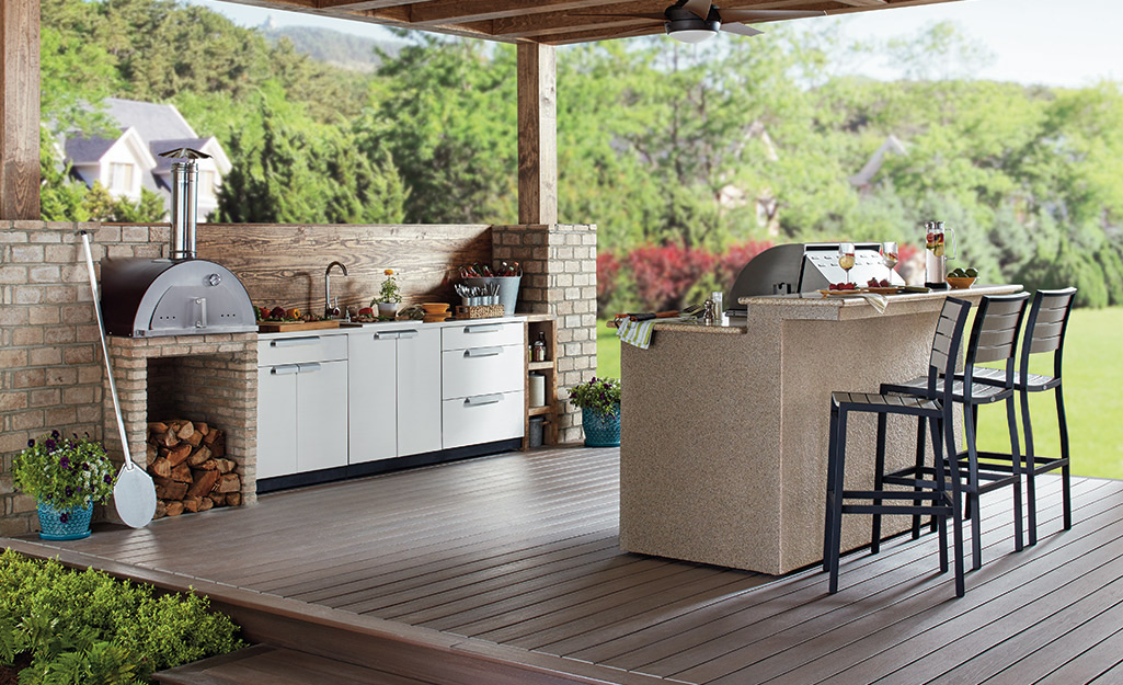 Outdoor Kitchen Ideas - The Home Dep