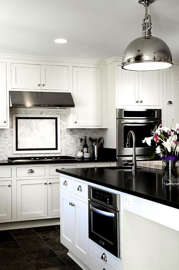 Black And White Kitchens: A Timeless Trend That Serves Every Style .