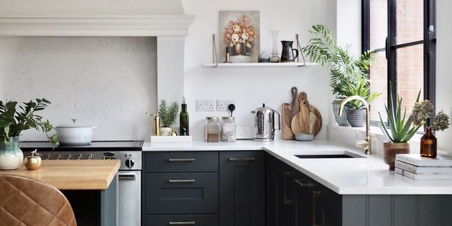 18 Black And White Kitchen Ideas, From Modern To Farmhou