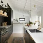 28 Black & White Kitchen Decor Ideas & Pictures | Rugs Dire
