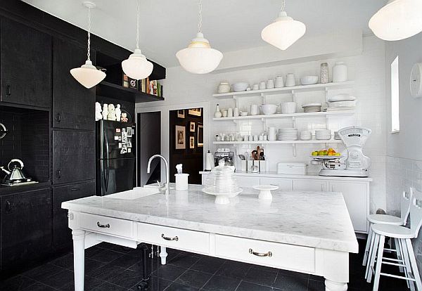 Black And White Kitchens: Ideas, Photos, Inspiratio