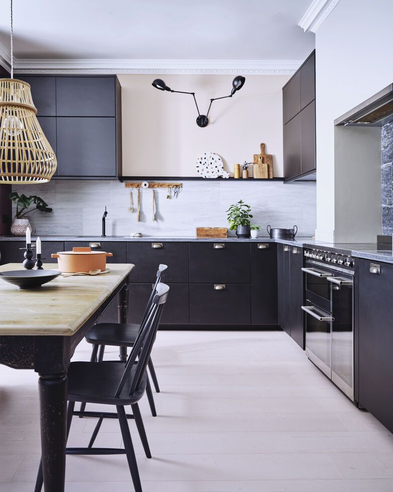 18 Black And White Kitchen Ideas, From Modern To Farmhou